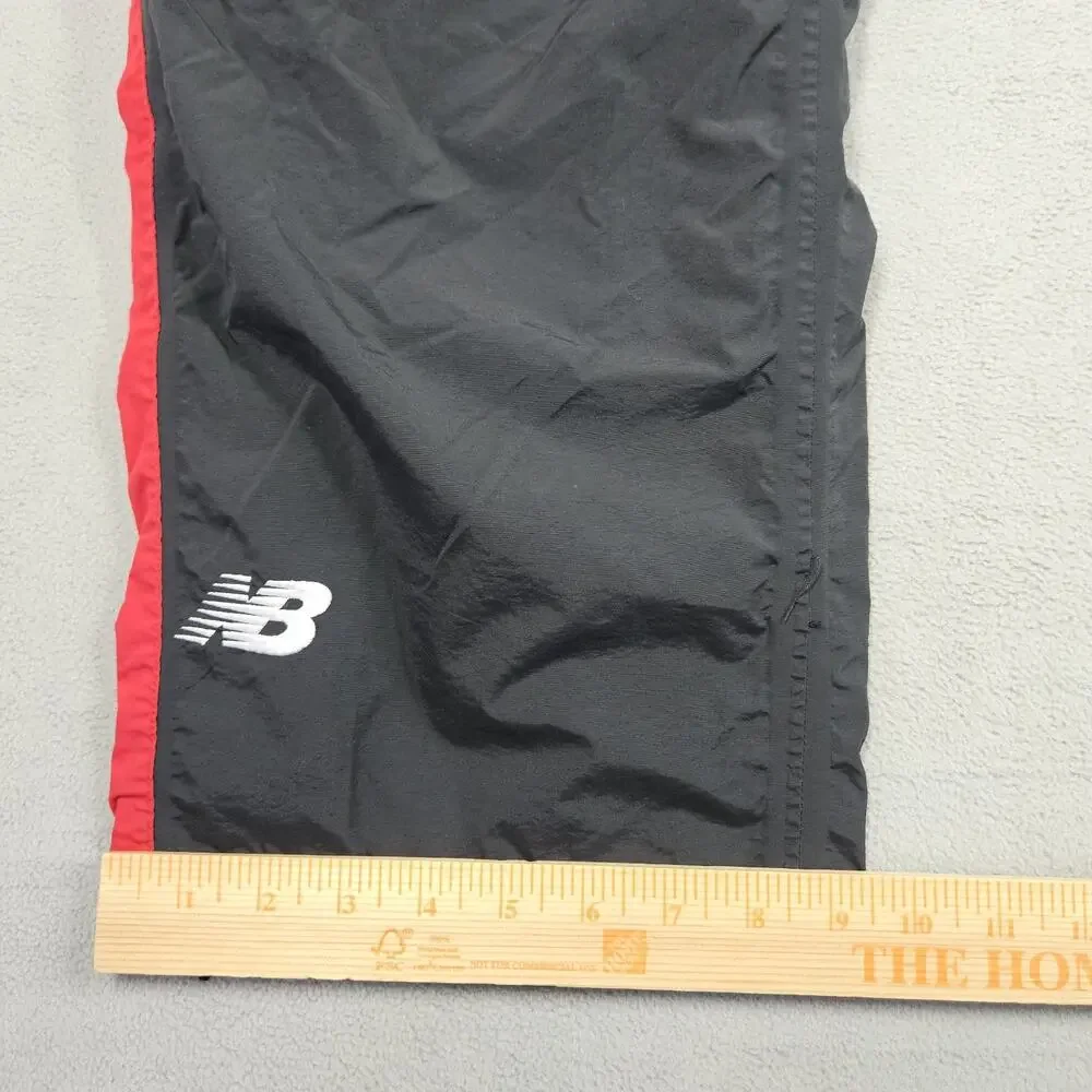 Vintage Rochester Rattlers Track Pants Men’s M New Balance Black MLL Y2K